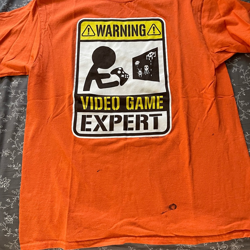 Gaming shirt